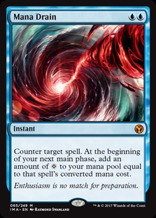 🔥 Mana Drain Iconic Masters